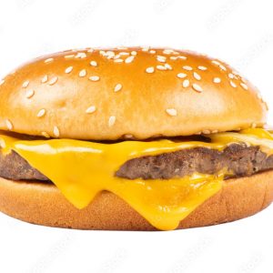 Jumbo Angus Cheeseburger