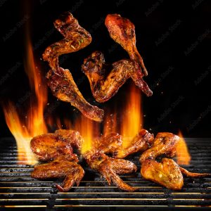 XXXtra Hot Smoked Whole Chicken Wings (GF)